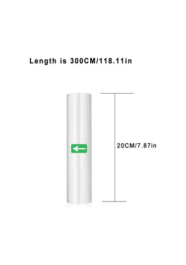 Vakum Paketleme Makineleri İçin Vakum Torbası Ruloları Vakum