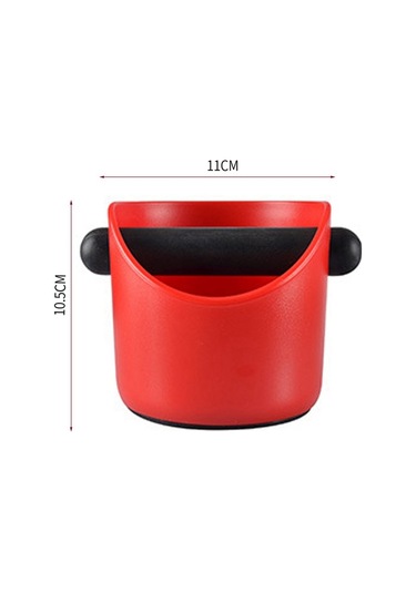 Kahve Öğütme Kutusu Ve Espresso Çöp Kutusu