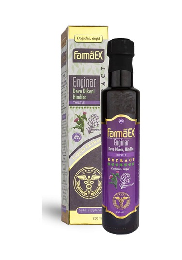 My Farmaex Enginar Deve Dikeni Hindiba Sıvı Ekstract 250 ML