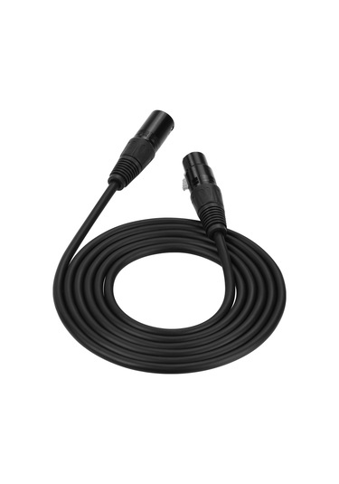 Neevoyu Profesyonel Mikrofon Kablosu Xlr Erkek-baykuş 24awg Bakır Teli 5m Gürültüsüz Ses Aktarımı