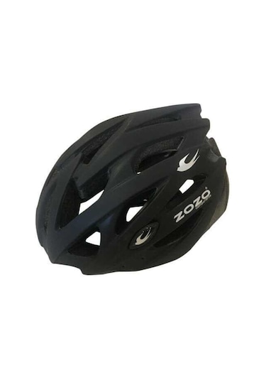 Zozo Mv-29 Led Işıklı Kask Mat Siyah L