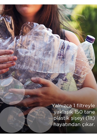 BRITA Style XL 3x Maxtra Pro All-In-1 Filtreli Su Arıtma Sürahisi  - Gri 3,6 lt