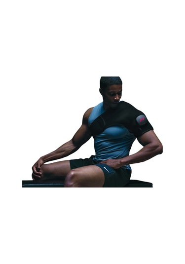 Hyperice 2 Sağ Omuz Isıtmalı Masaj Cihazı Siyah - Kırmızı