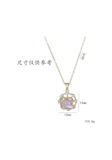 Bayan Kolye: Moda Estetiği Titanyum Çelik Kolye No.88 Çok REnkli