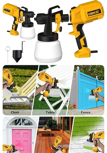 Deko SBT5000W Basınçlı Boya İlaç Dezenfektan Püskürtme Makinesi
