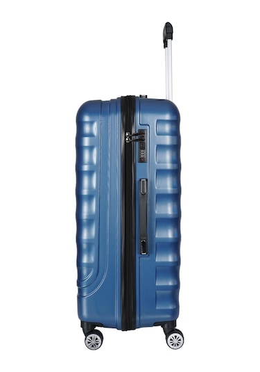 Vegmann Delphin Mavi 3 Lü Valiz Seti Mavi