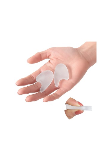 Suntek 2 Adet Toe Ayırıcılar Ayak Bakımı Ara Parçalar