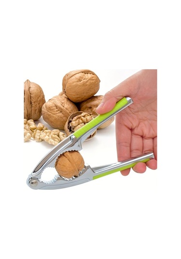 Xuweiwei Yeşil Paslanmaz Çelik Ceviz Kıracağı: Kolayca Fındık Ceviz Kaju Kırın