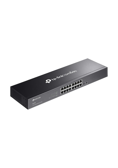 Omada Ds1016g, 16 Port Gigabit, Yönetilemez, Rackmount Metal Kasa Switch