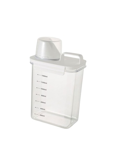 Suntek Çamaşır Tozu Konteynerleri Tuvalet Için Berrak 1800ml 1800ml Diğer