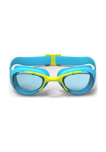 Nabaiji Xbase Yüzücü Gözlüğü Burun-Yüz Ayarlı S Boy Gözlük Mavi Çok Renkli