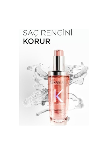 Kerastase Chroma Absolu L'huile Chroma Eclat Boyalı Saçlar Için Bakım Yağı 75 Ml