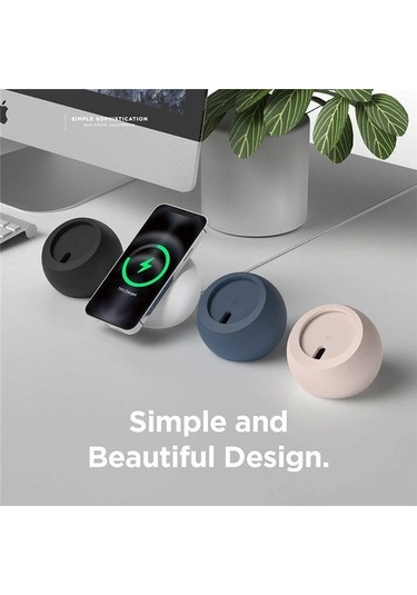 Muduan Cep Telefonu Tutucu Beyaz Vantuzlu Gwq0fx