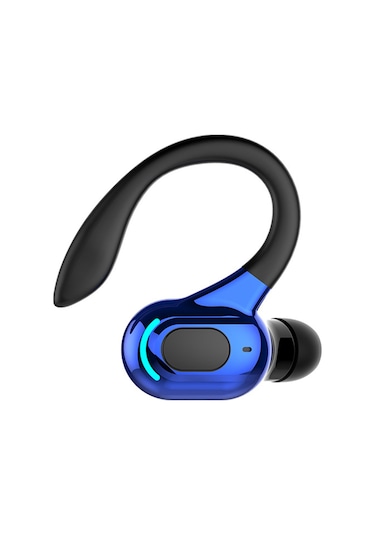 Folinda F8 Bluetooth Kulaklık Spor İçin Kablosuz, Ipx4 Su Geçirmez, 10 Saat Çalma Süresi, Derin Gürültü Engelleme, Tek Tuş Kontrol, Siyah