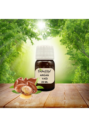 Defne Vital Argan Yağı 20 Ml