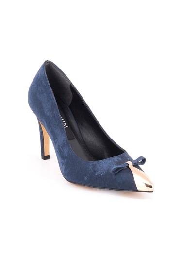 Kuum 14525881 Kadın Ayakkabı Kum-14525881890 Lacivert