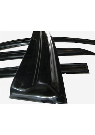 Opel Corsa C Mugen Cam Rüzgarlığı 2000-2006 4'lü Set