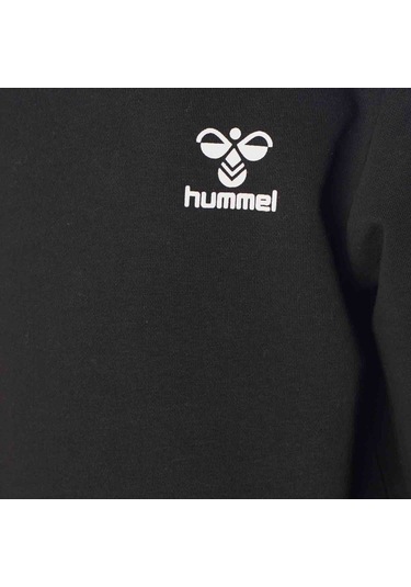 Hummel Arty Çocuk Sweatshırt 921893-2001 Siyah