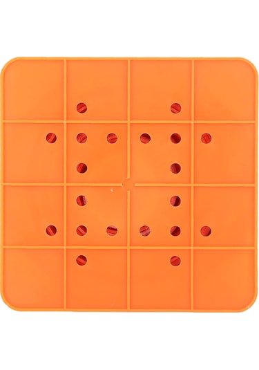 Xindoker Led Işıklı Yenilmez Pe Trafik Konisi - Katlanabilir Taşınabilir, 30cm Yükseklik, Dayanıklı Taban Ve Yüksek Görünürlük