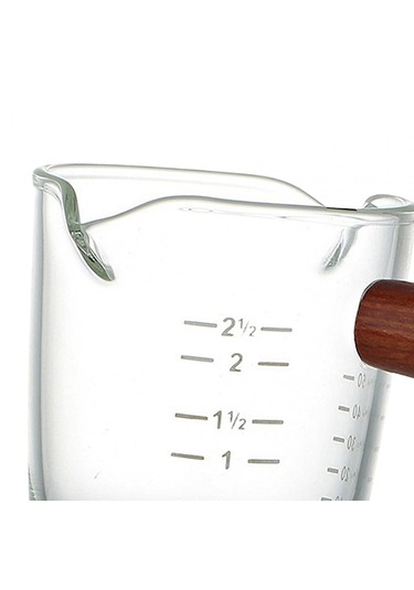 Homyl 100ml Espresso Ölçüm Camı Sürahi Bardak Meyve Stil-a Stil A