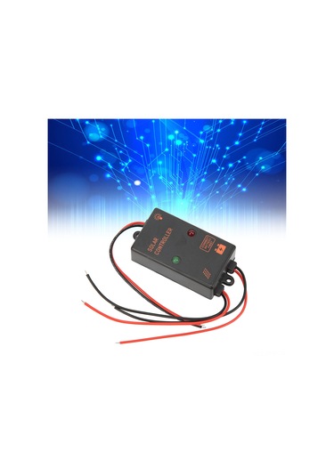 Tenfowee Güneş Paneli Kontrolörü 5a Ip67: 6v/12v Otomatik Ayar, Pwm Şarj, 24 Saat Çalışma, Batarya Koruması