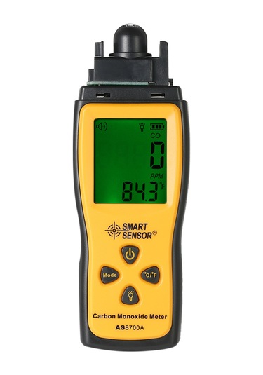 Smart Sensor El Tipi Karbon Monoksit Ölçer Yüksek As8700a