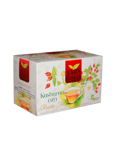 Pars Kuşburnu Çayı 20 Adet Süzen Poşet