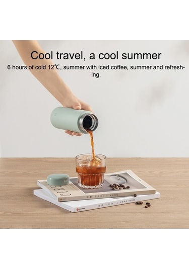 Fastbuy Mijia Termos Bardak 350ml Pembe Pembe