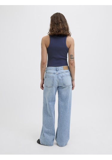 Jack & Jones Kadın Halter Yaka Bluz - Forest - 12224661 Naval Academy