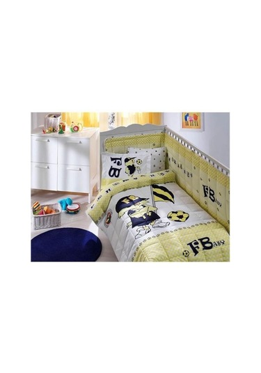 Taç Lisanslı Fenerbahçe Bebek Uyku Seti
