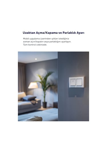 Akıllı Wi-fi Dimmer Mini Anahtar