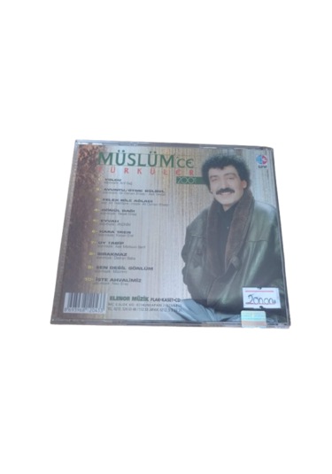 Müslüm'ce Türküler 2001 Cd Elenor