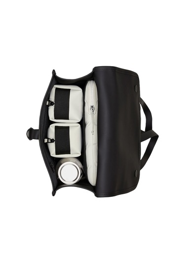 Rains Raıns Raıns Backpack W3 Unısex Sırt Çantası 10011 Siyah