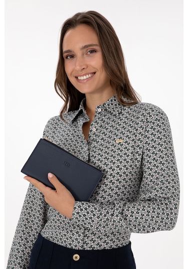 U.s. Polo Assn. Kadın Lacivert Cüzdan 50314832-vr033 Lacivert