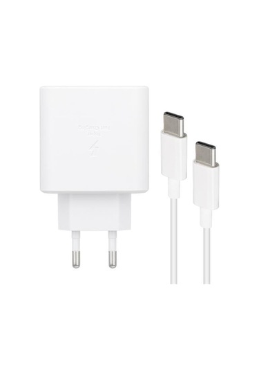 Weko Wk-21440 S11-c 25 Watt Telefon Şarj Başlık Adaptörü + Type-c To Type-c Kablo