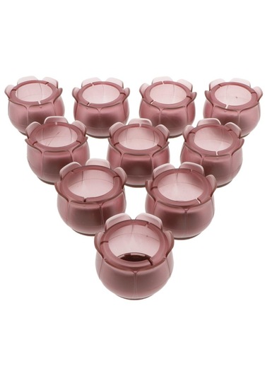 Suntek 10x Yuvarlak Sandalye Bacak 29-35-mm'ye-sığdır Kahve