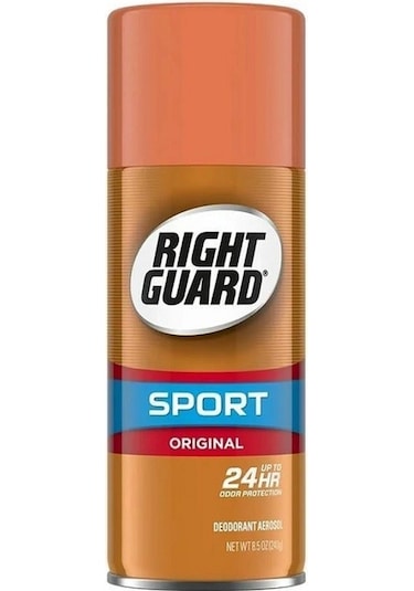 Right Guard Sport Original Erkek Sprey Deodorant 240 G