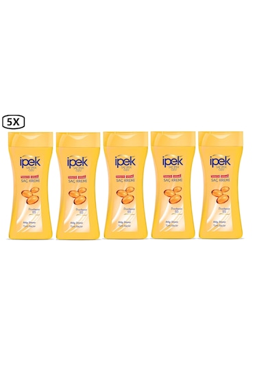 İpek Saç Kremi Provitamin B5 Saç Kremi 5 x 480 ML