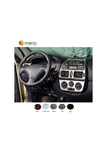 Meriç® Fiat Brava/Marea Ön Torpido Kaplama 8 Parça 1995-2005 (530156213)