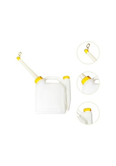 Pazly Yağ Şişesi Ölçmek Karıştırma İçin Homyl Çabuk 5l 2 Lv