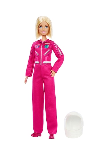 Jkf77 Barbie Astronot Oyun Seti