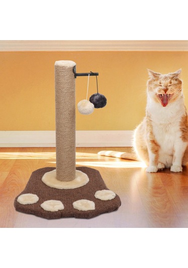 Suntek Kedi Tırmalama Sonrası Kediler Taşlama Paws Asılı Top