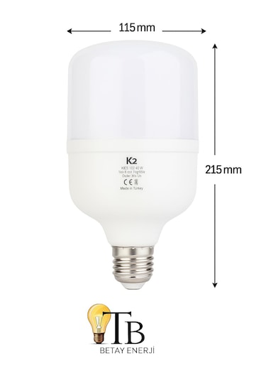 K2 Led T Ampul 40w 3600 Lümen 1
