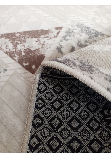 Venüs Renkli Klasik Yıkanabilir Kaymaz Taban Dört Mevsimlik Salon, Banyo, Balkon, Genç Odası Kesme Halı Çok Renkli