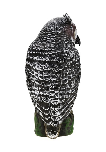 Lemestar Güneş Enerjili Göz Işıklı Baykuş Kuşları Kovucu, Bahçe Dekorasyonu Ve Eğitim Aracı