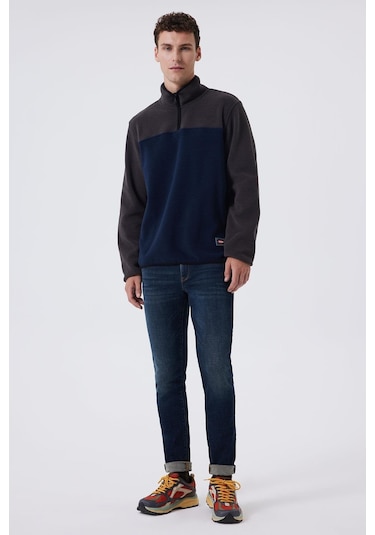 Lee Cooper Jeff Erkek Jean Pantolon Mıd Desert -15682-mıd Desert Lacivert