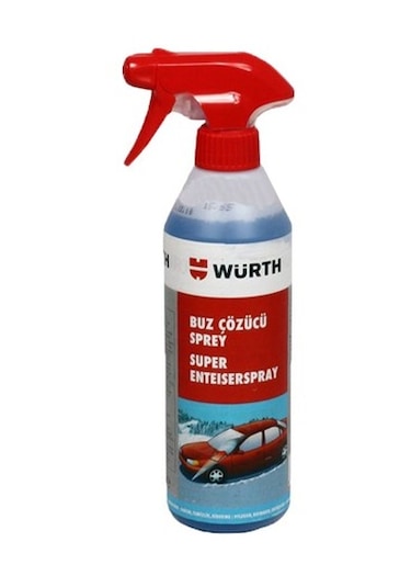Würth Buz Çözücü Buz Önleyici Sprey 500 ML