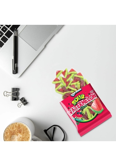 Candy Break Sour Watermelon Karpuz Aromalı Ekşi Yumuşak Şeker 113 G