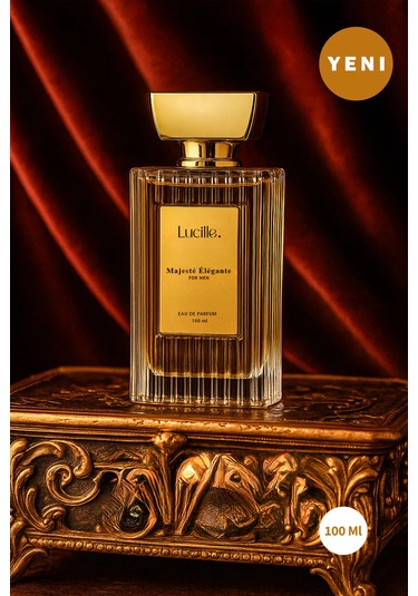 Lucille Majeste Erkek Parfüm Aromatik Koku, 100 Ml Edp