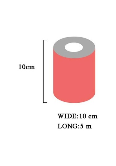Novahub 5m Kendinden Yapışkanlı Duvar Kenarlığı Bordermarble Duvar Kağıdı - Güvenli Ve Şık Ev Dekoru Diğer